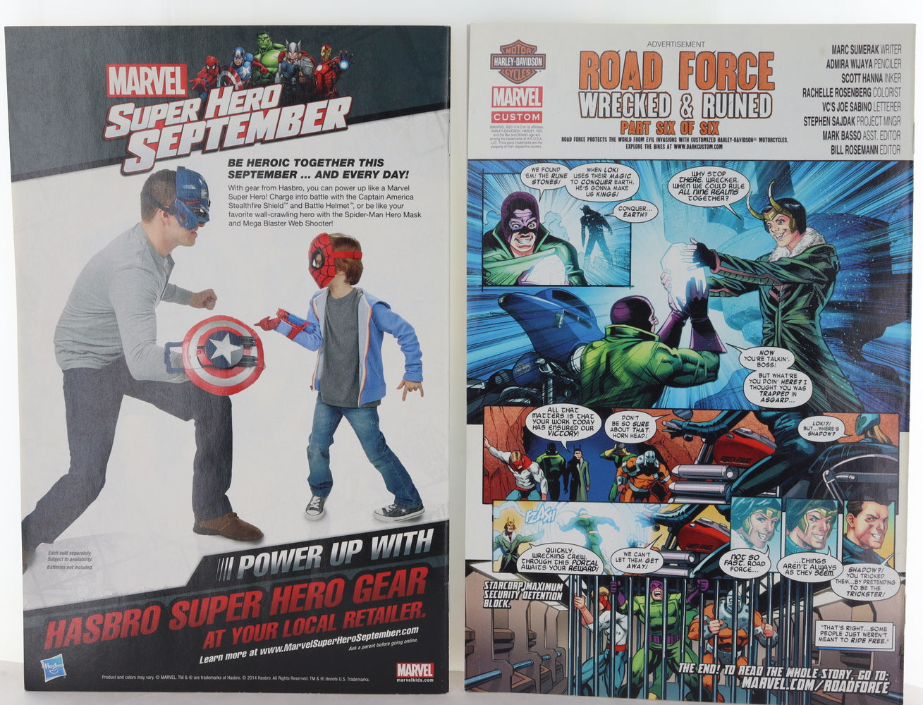 MS. MARVEL DIRECT EDITION NEAR MINT # 8 & 9 2014 SERIES