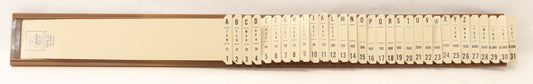 AMBERG SORT-ALL, FILE & INDEX SORTER