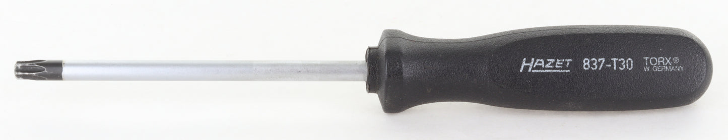 VINTAGE HAZET 837-T30 TORX SCREWDRIVER - MADE IN GERMANY