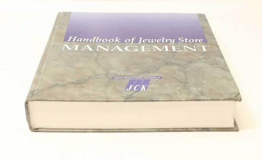 Handbook of Jewelry Store Management by JCK Editors (1996, Hardcover)