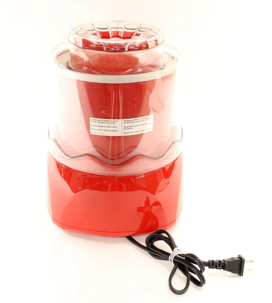 Cuisinart Automatic Ice Cream, Frozen Yogurt & Sorbet Maker 1-1/2 Quart ICE-20R