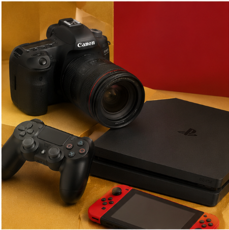 Electronics & Game Console