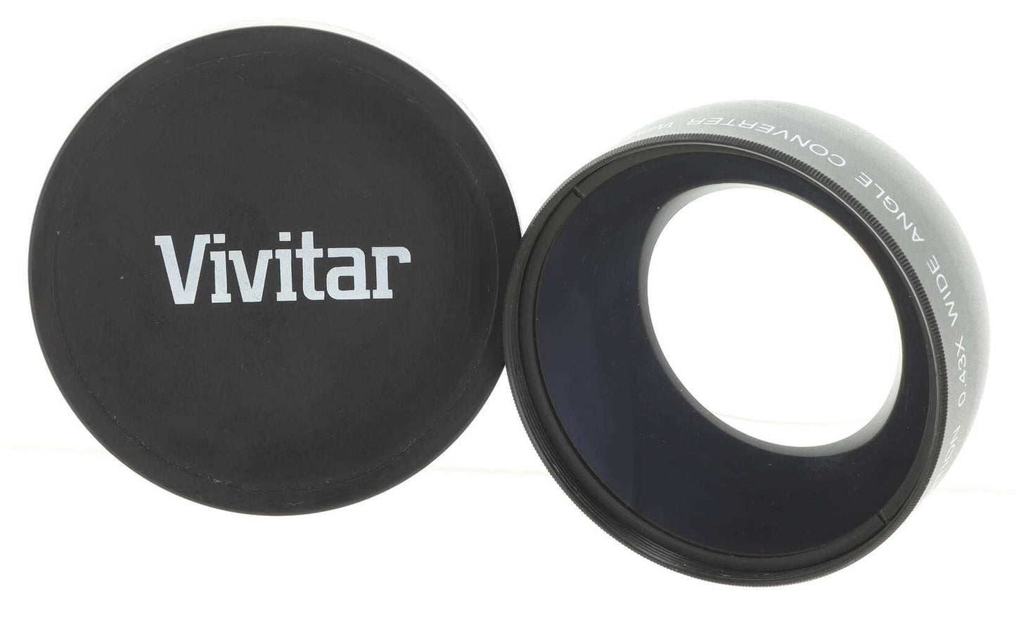 Vivitar Lens Camera Equipment Hd4mc 0.43x -3