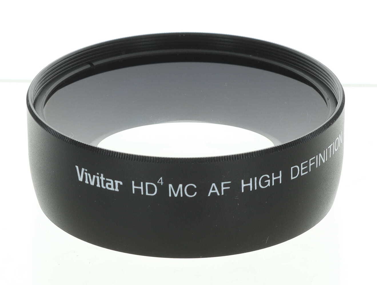 Vivitar Lens Camera Equipment Hd4mc 0.43x -3