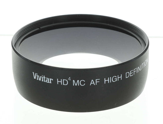 Vivitar Lens Camera Equipment Hd4mc 0.43x -3