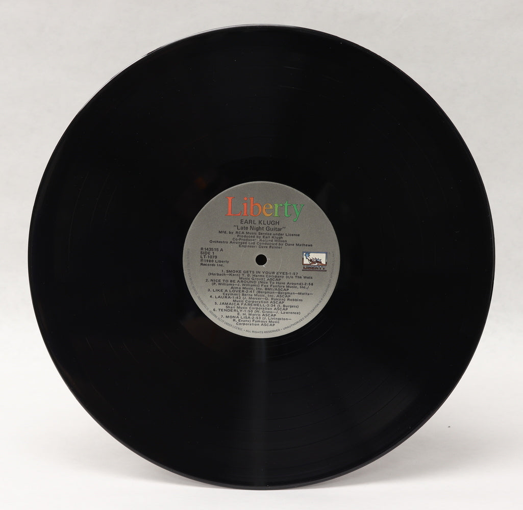 Earl Klugh - Late Night Guitar (Vinyl)