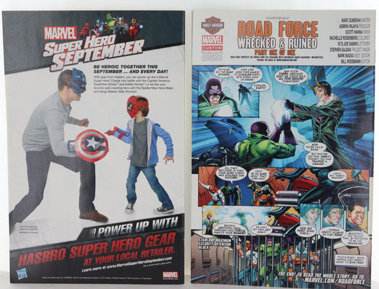 MS. MARVEL DIRECT EDITION NEAR MINT # 8 & 9 2014 SERIES