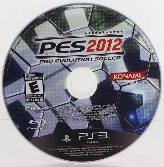 Pes2012: Pro Evolution Soccer (Sony, PlayStation 3)