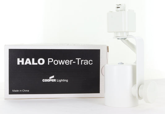 HALO POWER-TRAC UNIVERSAL LAMPHOLDER, WHITE (L703PX) NEW IN BOX