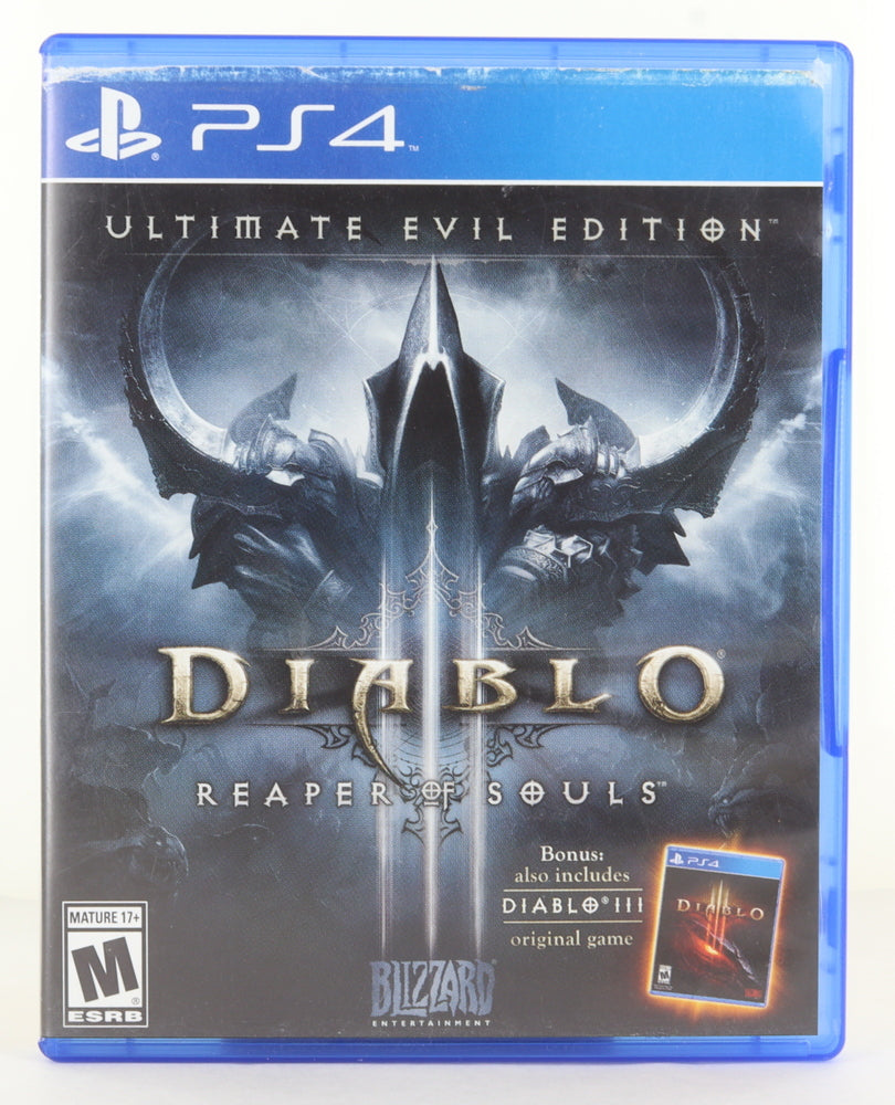 PlayStation 4 Game: Diablo III Reaper Of Souls (Ultimate Edition)