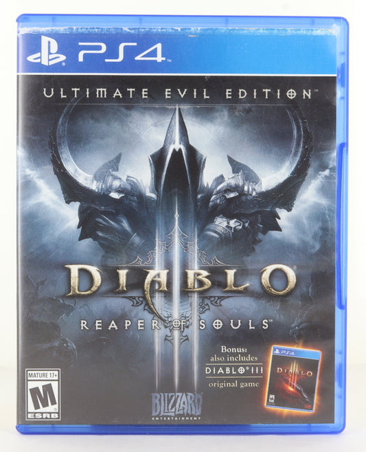 PlayStation 4 Game: Diablo III Reaper Of Souls (Ultimate Edition)