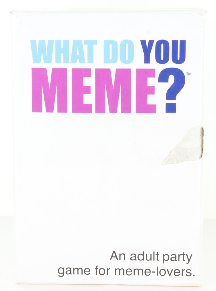 What Do You Meme? Adult Party Game