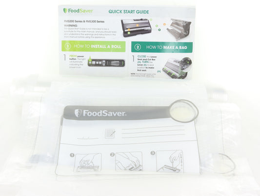 Foodsaver Vacuum Sealer Bags For Food Storage