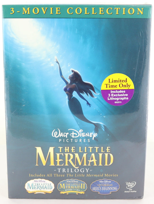 Walt Disney Pictures The Little Mermaid - Trilogy (DVD)