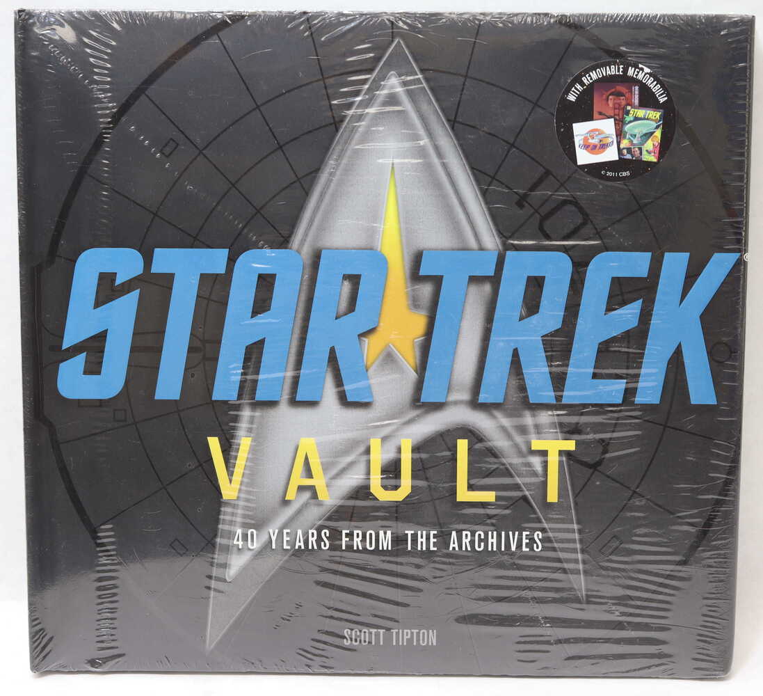 Star Trek Vault: 40 Years From The Archives (Book) - Scott Tipton - Sealed