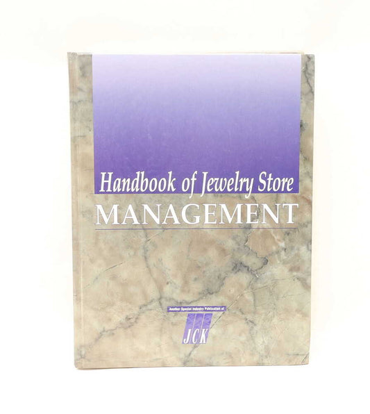 Handbook of Jewelry Store Management by JCK Editors (1996, Hardcover)