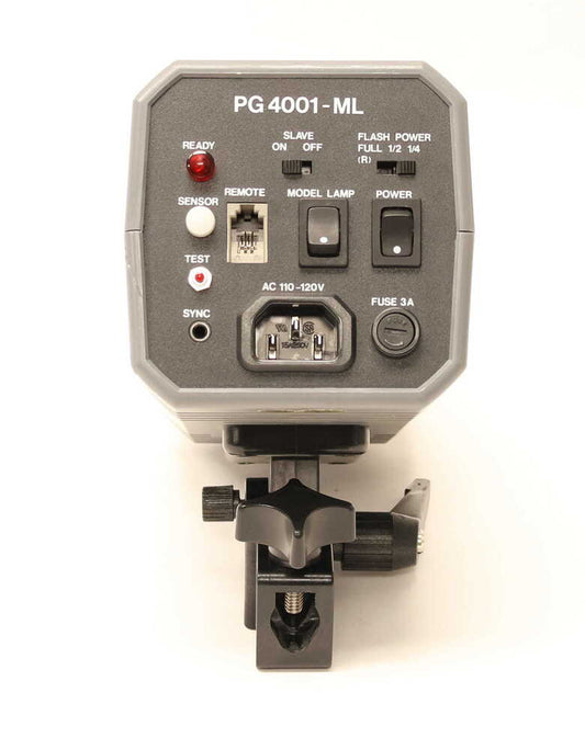 StudioMax Camera Flash with Power Cord PG4001-ML
