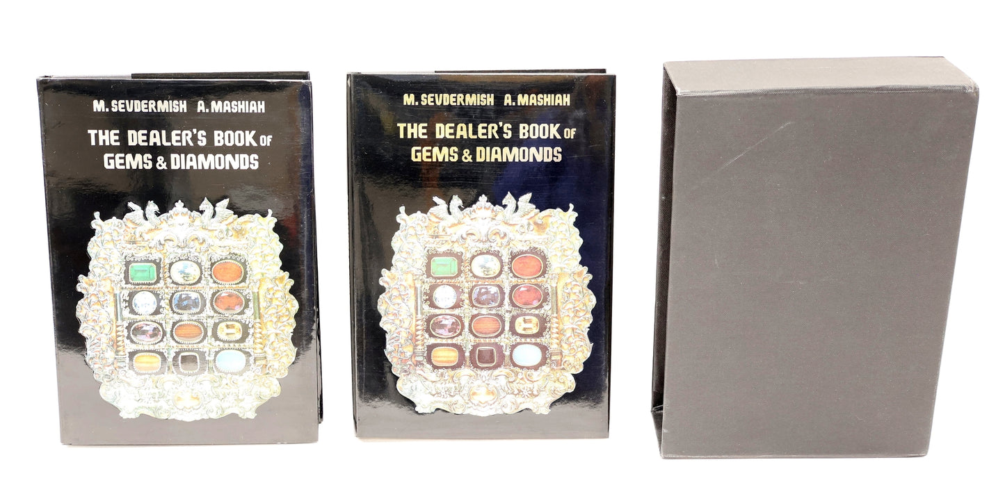 The Dealer's Book of Gems and Diamonds Vol I & Vol II by M. Sevdermish & A. Mashiah