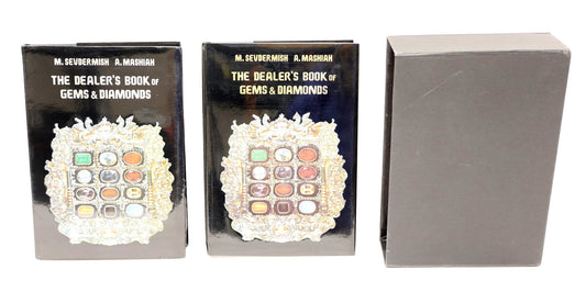 The Dealer's Book of Gems and Diamonds Vol I & Vol II by M. Sevdermish & A. Mashiah