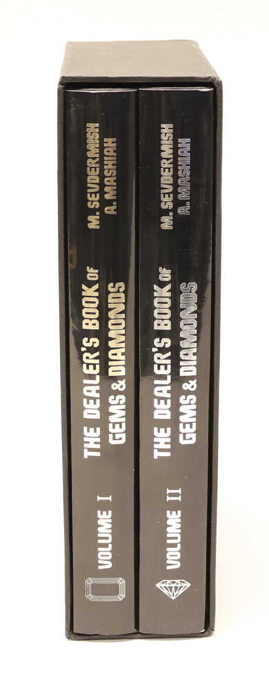 The Dealer's Book of Gems and Diamonds Vol I & Vol II by M. Sevdermish & A. Mashiah