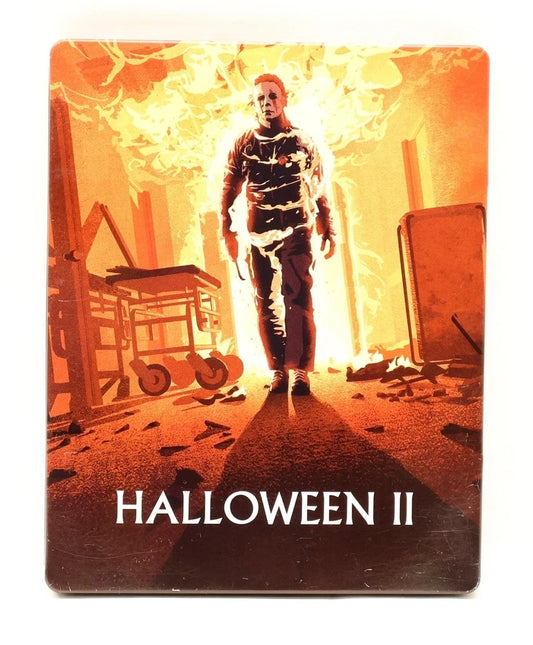 Halloween II Steelbook DVD