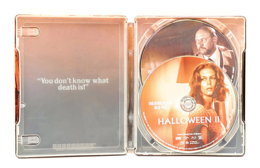 Halloween II Steelbook DVD
